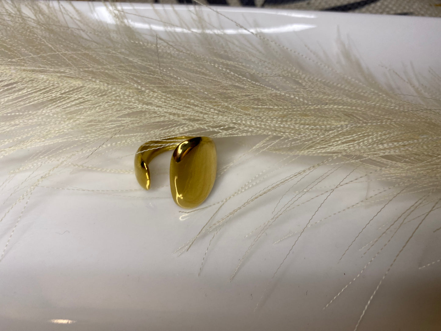 Gold Adjustable Ring