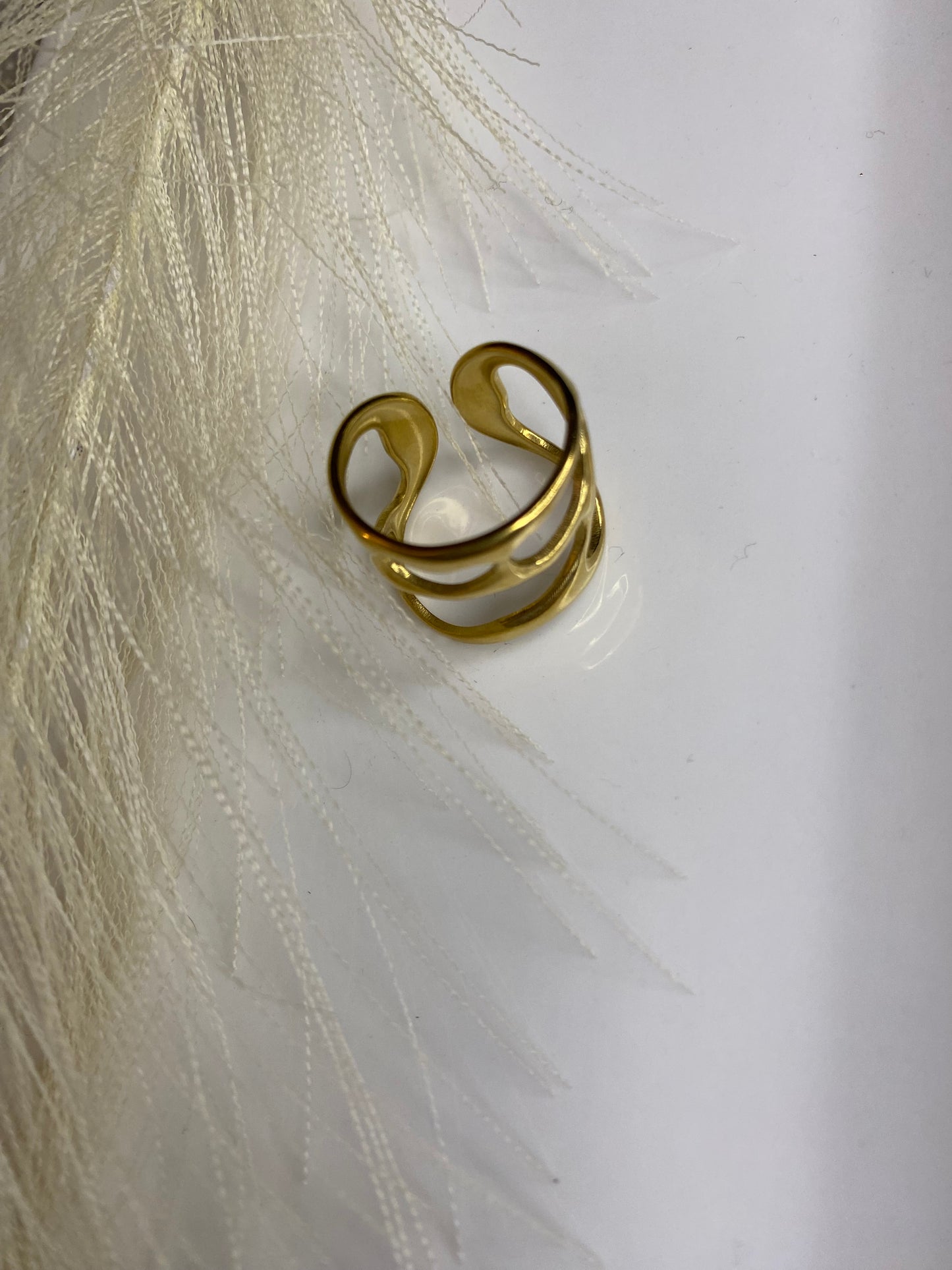 Chunky Adjustable Ring
