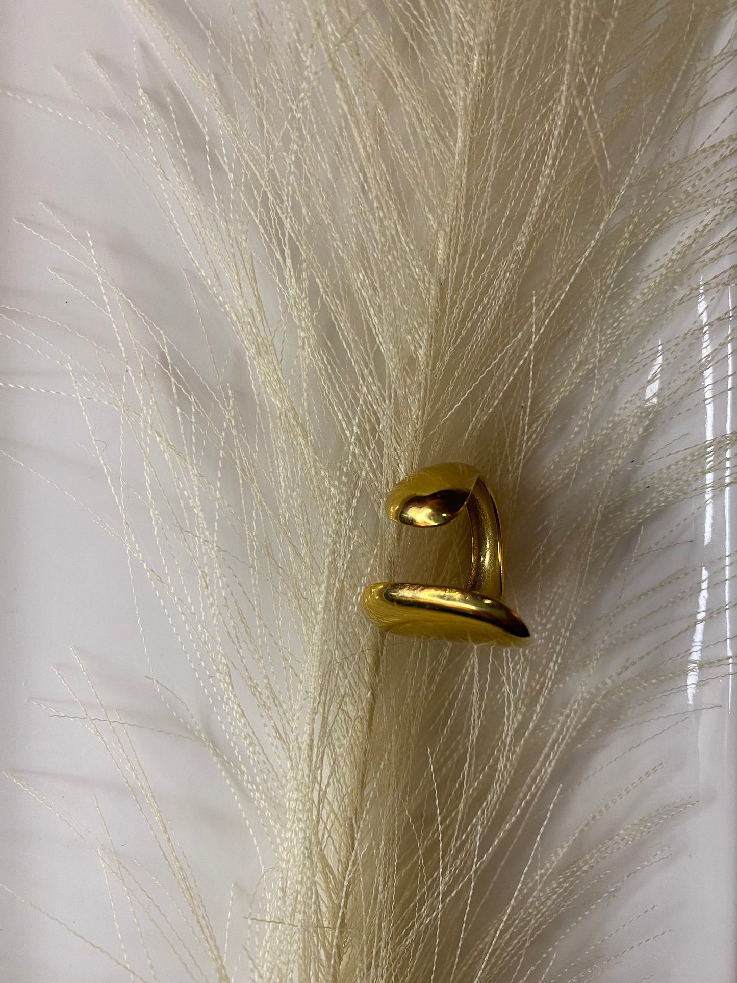 Gold Adjustable Ring