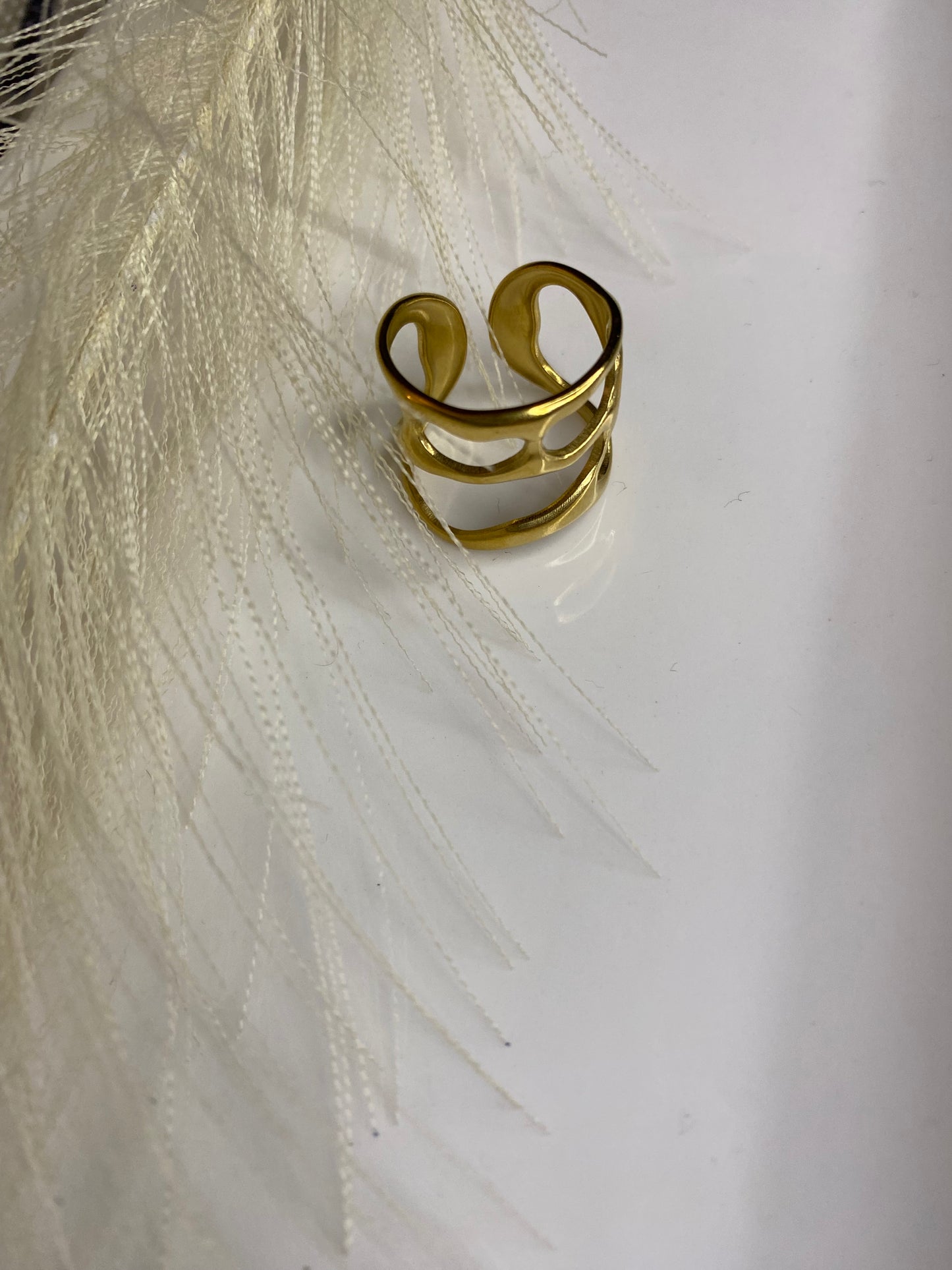 Chunky Adjustable Ring