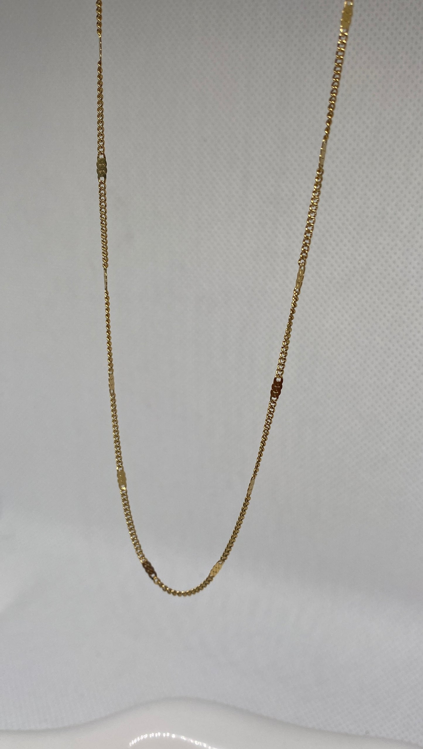 Stainless Steel Gold Chain