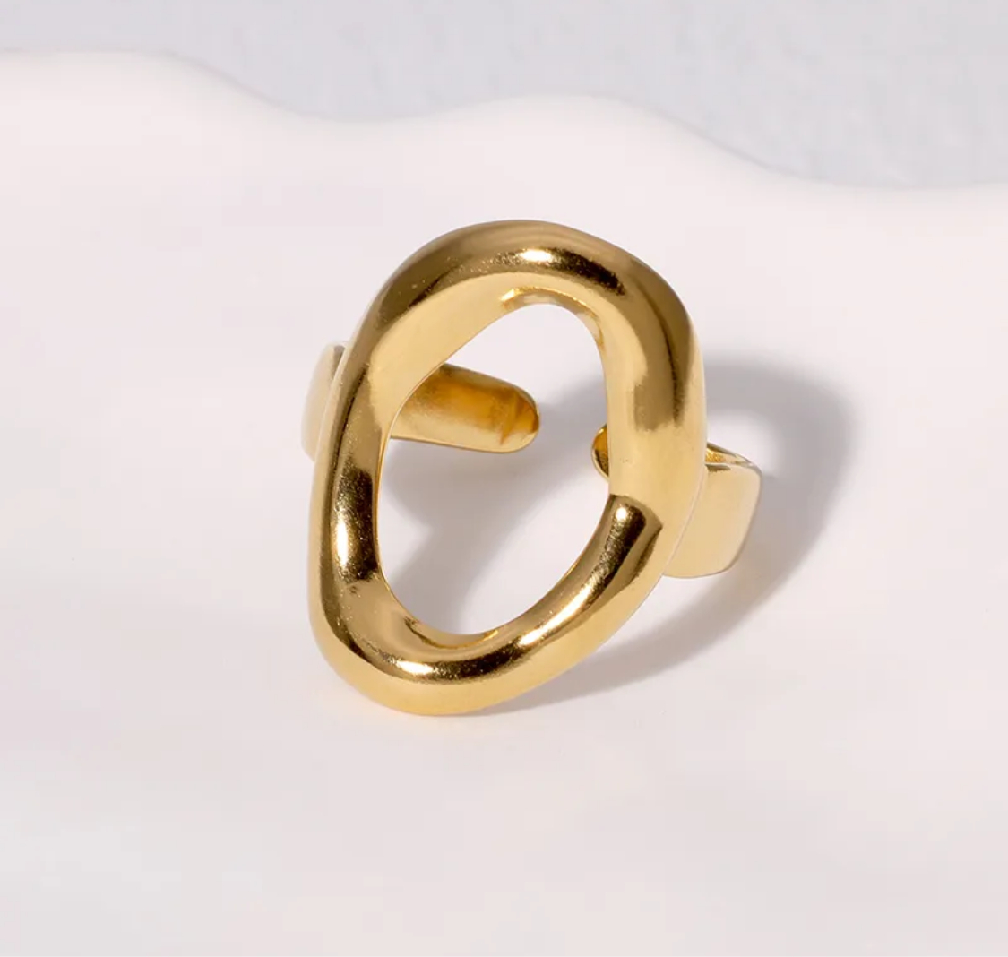 Adjustable Gold Ring