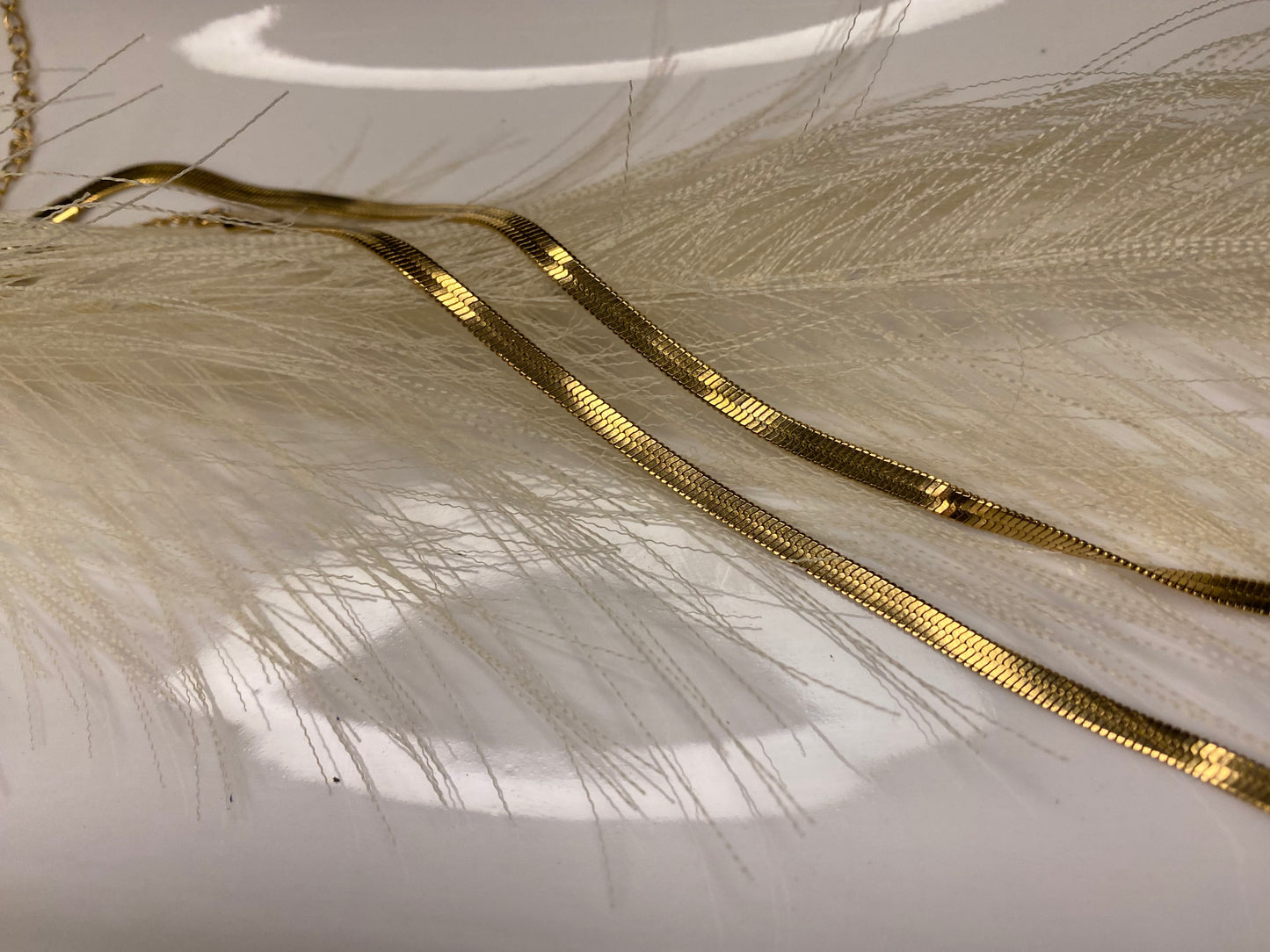 Herringbone Necklace