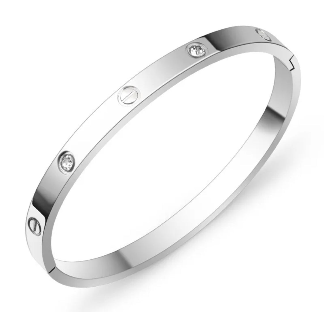 Silver Cuff Bracelet