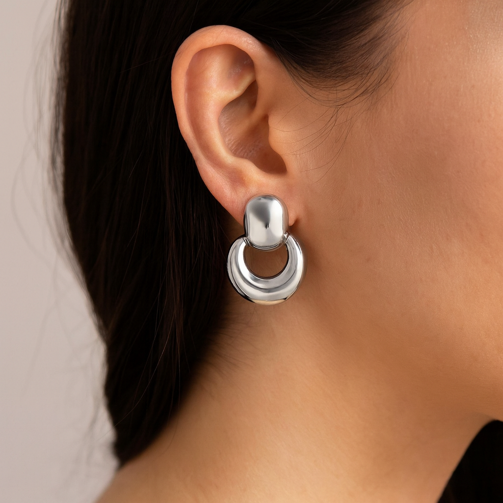Silver Earrings