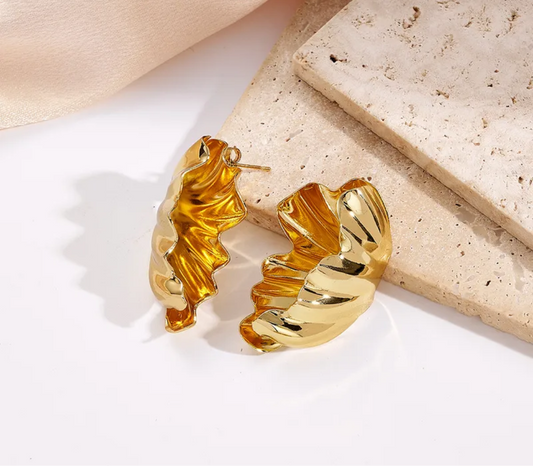 Open Shell Earrings
