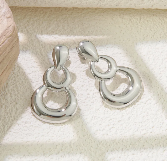 Silver Dangle Earrings