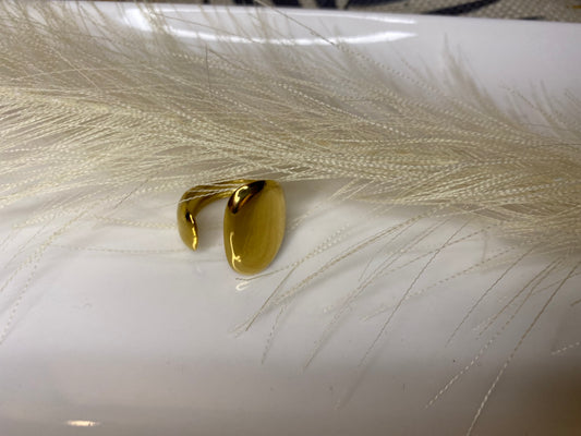 Gold Adjustable Ring