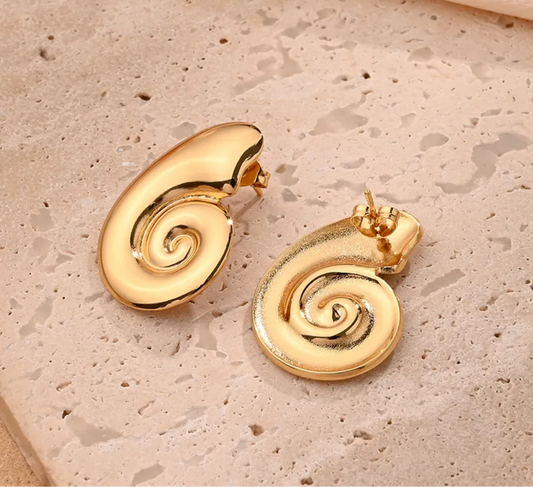 Eternal Spiral Earrings