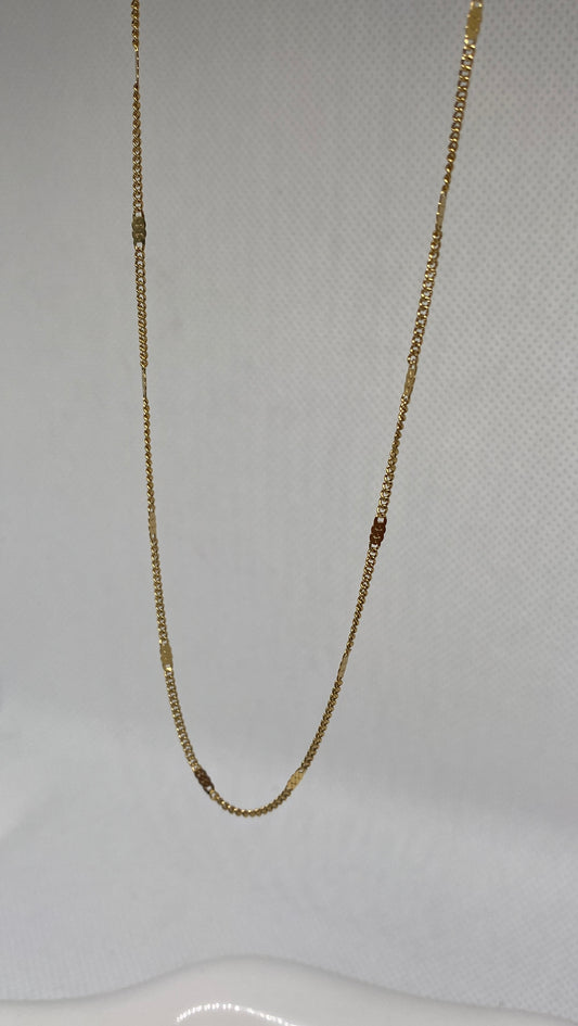 Stainless Steel Gold Chain