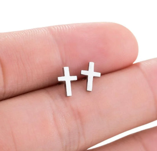 Cross Studs