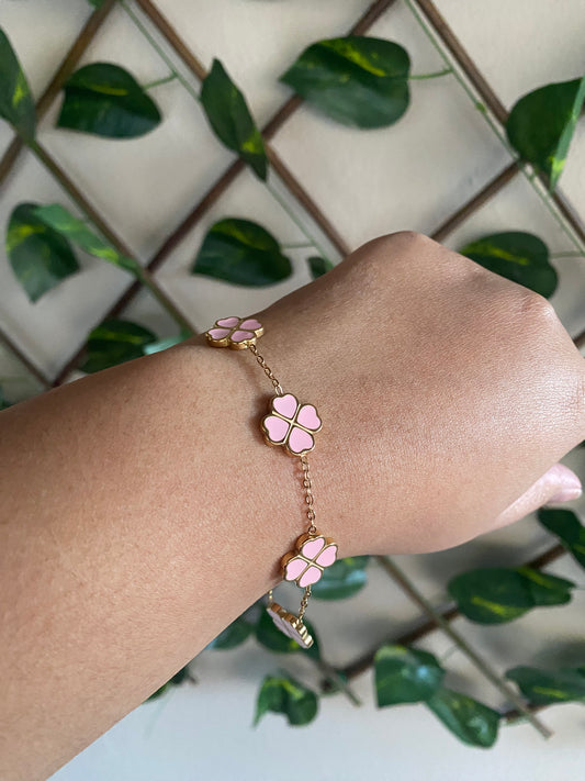 Pink Clove Bracelet