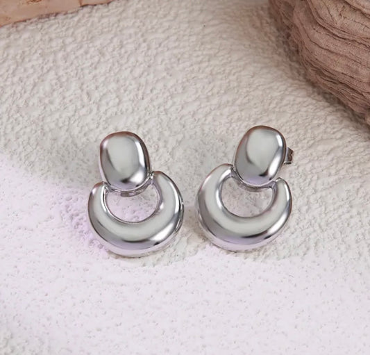 Silver Earrings
