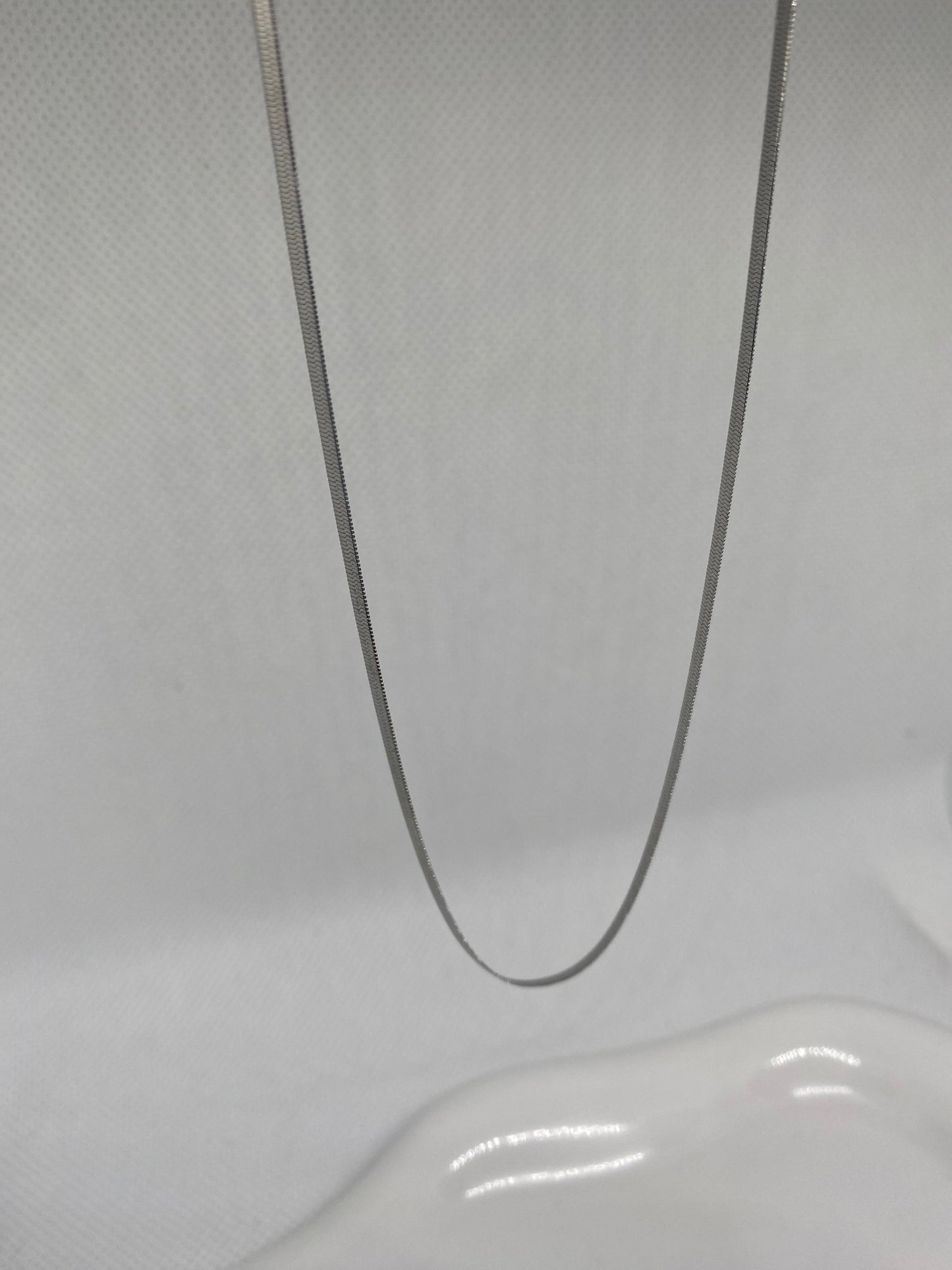 Thin Herringbone Chain