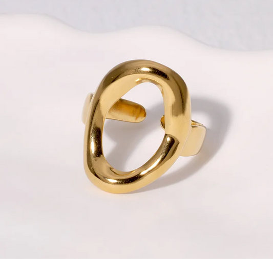 Adjustable Gold Ring