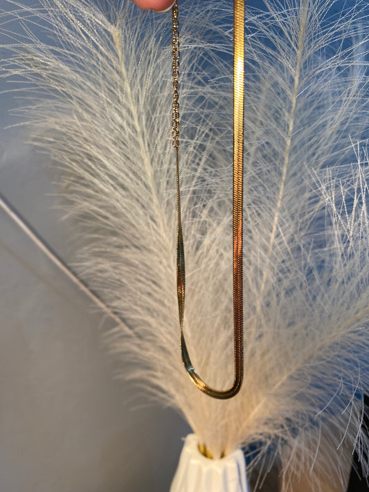 Herringbone Necklace