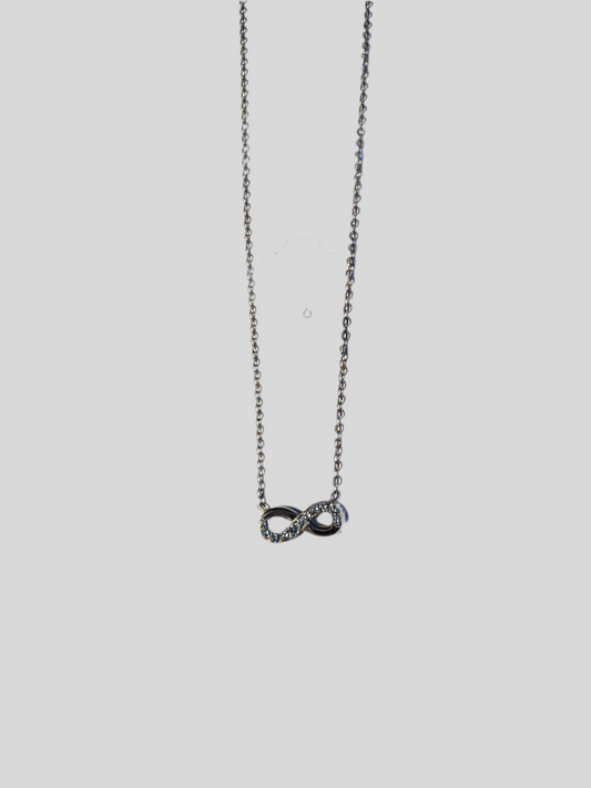 Silver Infinity Necklace