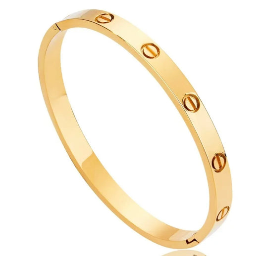 Gold Cuff Bracelet