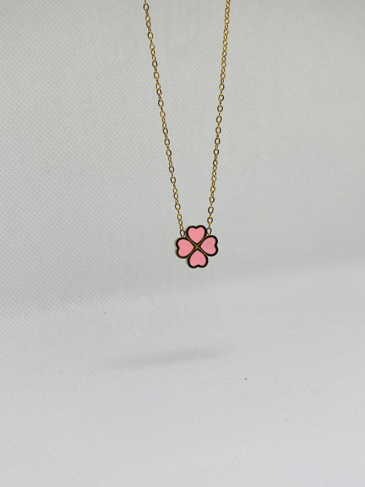 Pink Clove Necklace