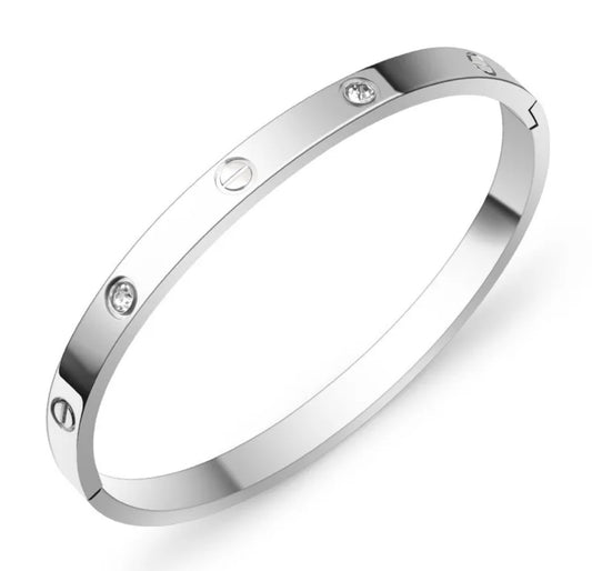 Silver Cuff Bracelet