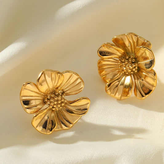 Bloom Gold Earrings
